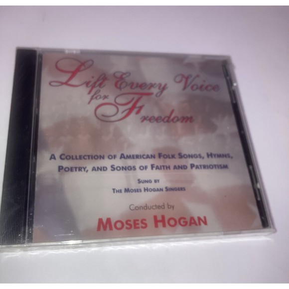 Lift Every Voice for Freedom (CD) by The Moses Hogan Singers arr by Moses Hogan - Picture 2 of 13